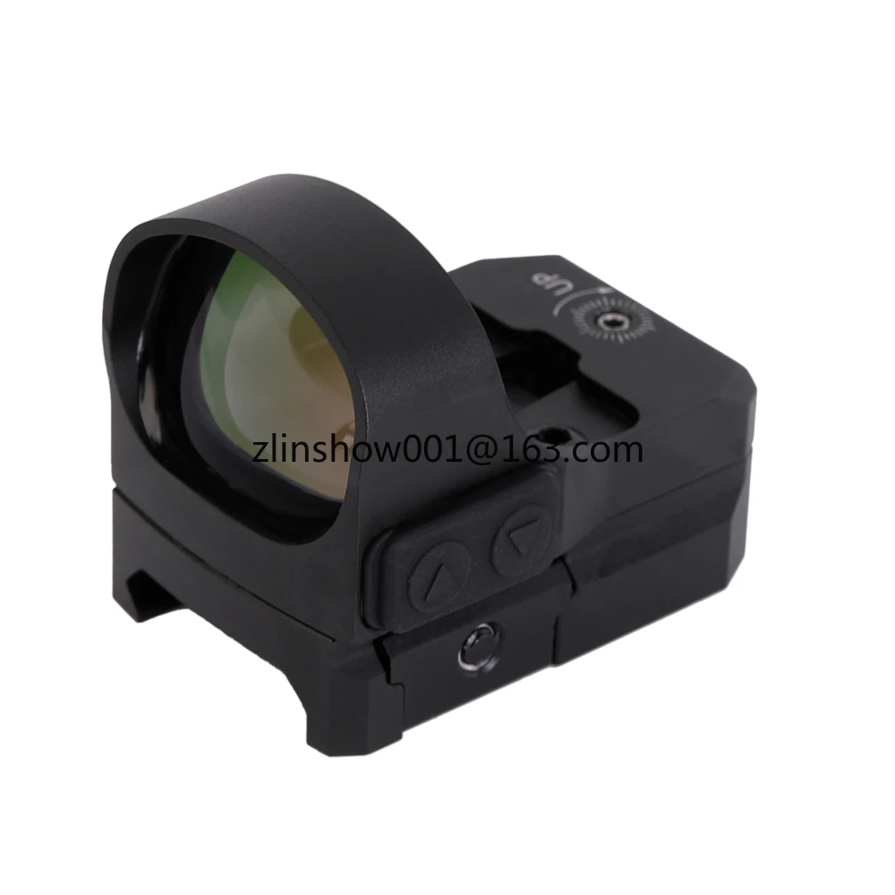 

Red Win 1 MOA Adjust IPX67 Waterproof Auto Light Sensor 3MOA Collimater Holosun Red Dot HD Cobra 1x28x20 RMR Red Dot Sight