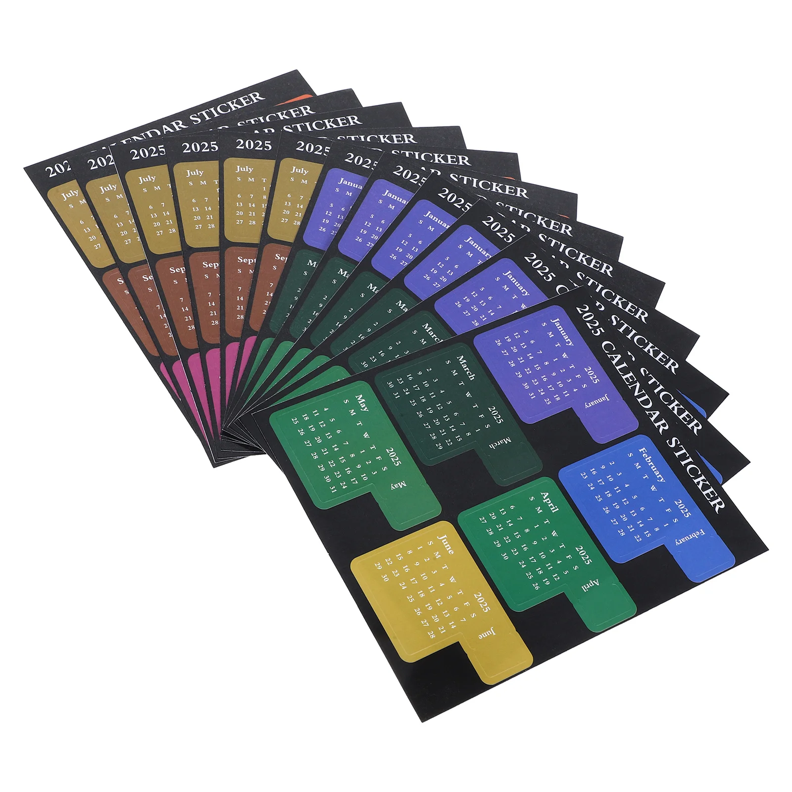 12 листов этикеток-наклейки липкие заметки индексные этикетки для ноутбука