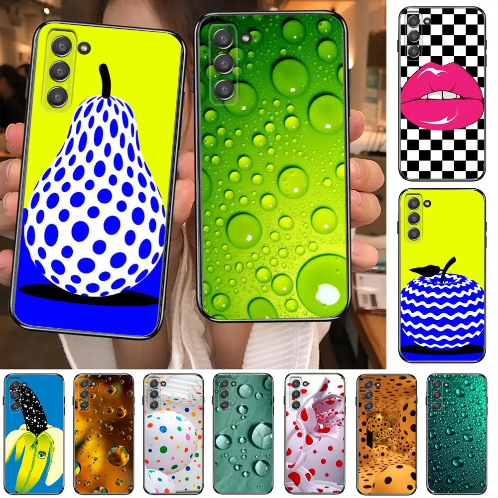 

HD-artistic speckle pattern Phone cover hull For SamSung Galaxy s6 s7 S8 S9 S10E S20 S21 S5 S30 Plus S20 fe 5G Lite Ultra Edge