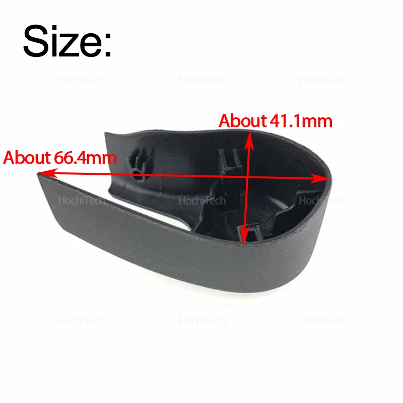 Фото Крышка гайки рычага стеклоочистителя заднего лобового стекла для BMW 5 Seires E61 F11 Touring 2004-2017 61627066175   Аксессуары №2