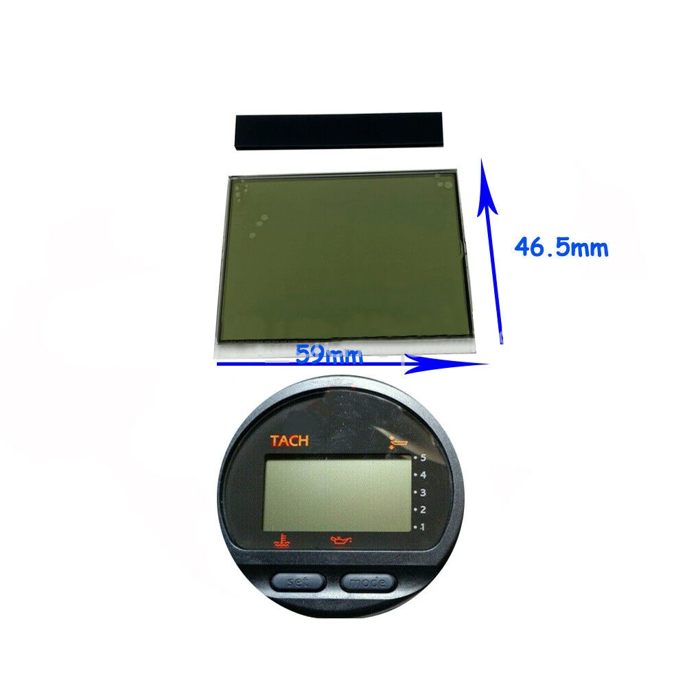 

For Outboard Gauge LCD Display Tachometer Glass New Plug And Play Transparent 1pcs 6Y5-83570-A0-00 Accessories