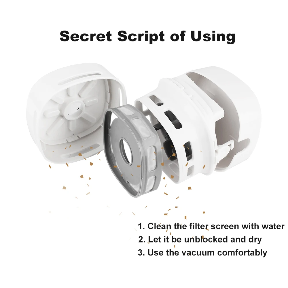 Автомобильный мини-пылесос для дома и офиса переносной Настольный пылесос с