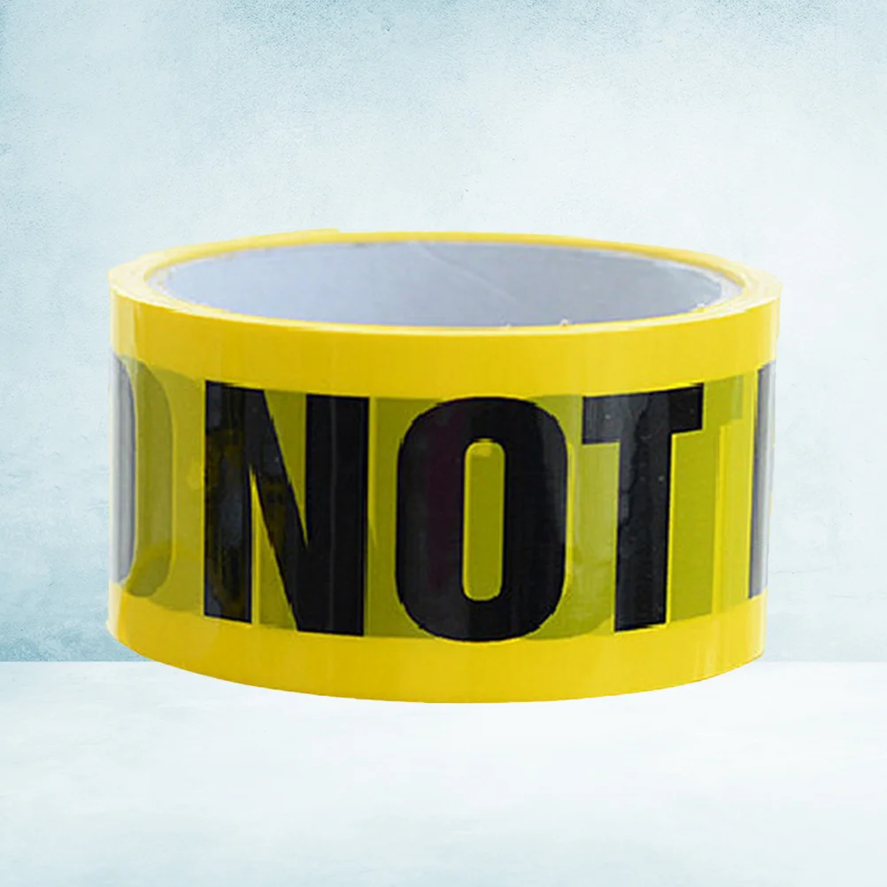 

1Pc Safety Tape Useful Wear-resistant Floor Safety Tape for Walls Floors Pipes