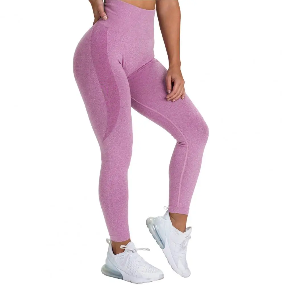 

Activewear Pants Cozy Women Yoga Pants Sexy Yoga Wearing Trendy Elastic Waist Sports Pants Leggings