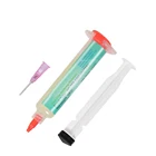 Паяльная паста 100% оригинальная AMTECH NC-559-ASM BGA PGA PCB не чистая сварочная флюс Бессвинцовая смазка 10cc паяльный флюс