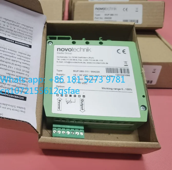 Телефон NOVOTECHNIK MUP100-4 MUP110-1 MUP110-4 передатчик сигнала