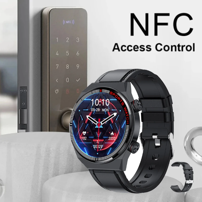 

2023 Touch Screen Men Smart Watch Bluetooth Call Music Smartwatch Mens for Cubot KingKong 5 ProPOCO X4 GT LG G6 LEAGOO T5C 4G