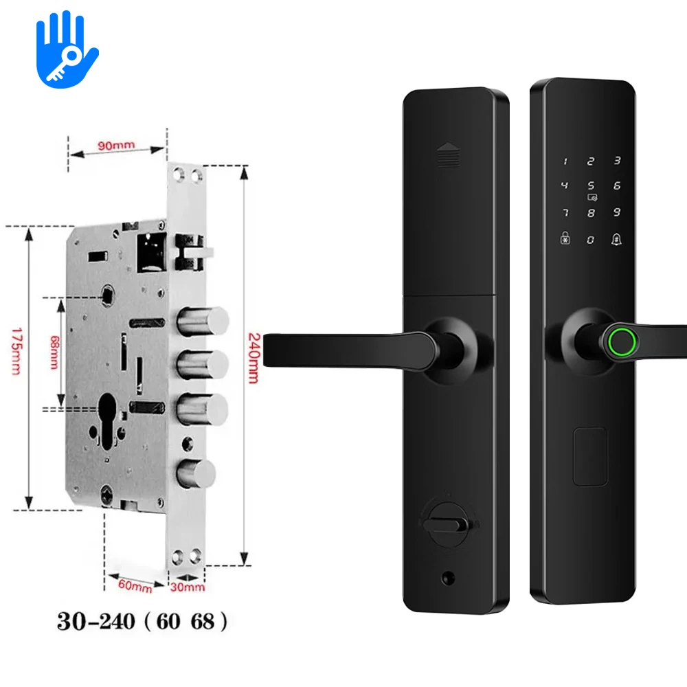 

TTLOCK Умный замок с отпечатком пальца