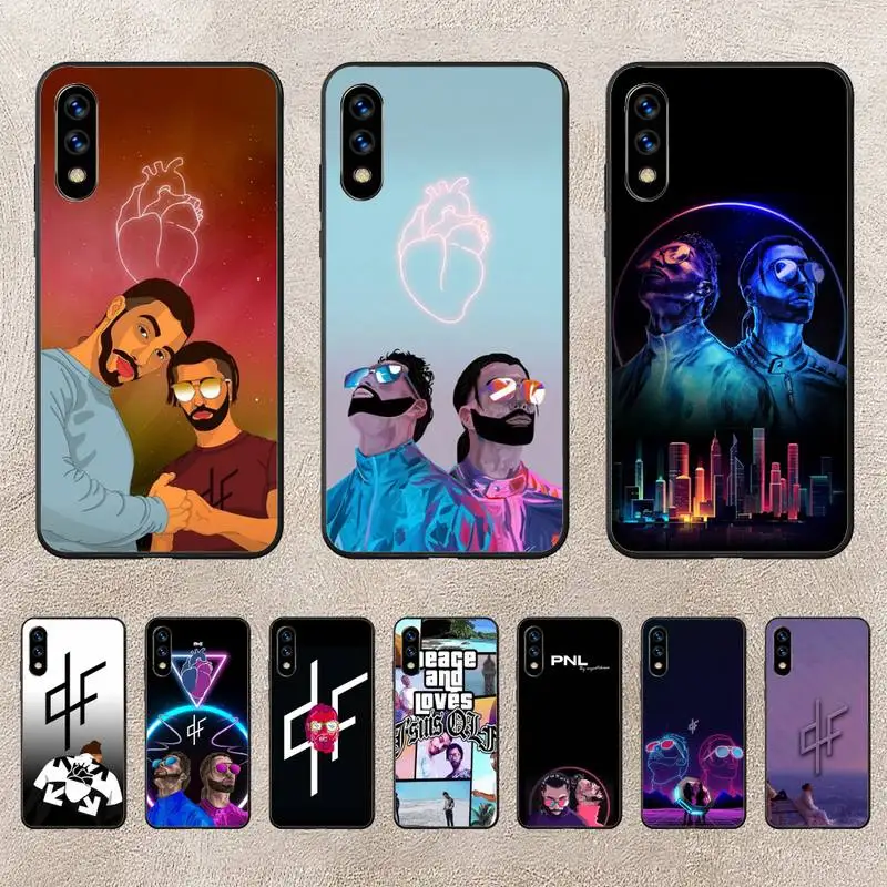 

France PNL QLF Rapper Phone Case For Huawei P10 P20 P30 P50 Lite Pro P Smart Plus Cove Fundas