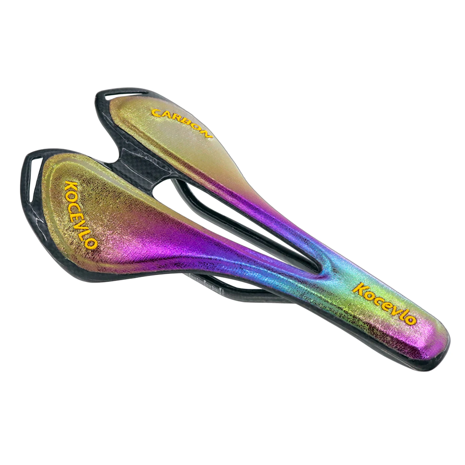 

Men Women Carbon Fiber Bicycle Saddle Repair Comfortable Universal Shock Absorbing Outdoor Cycling 270x143mm Replacement Parts