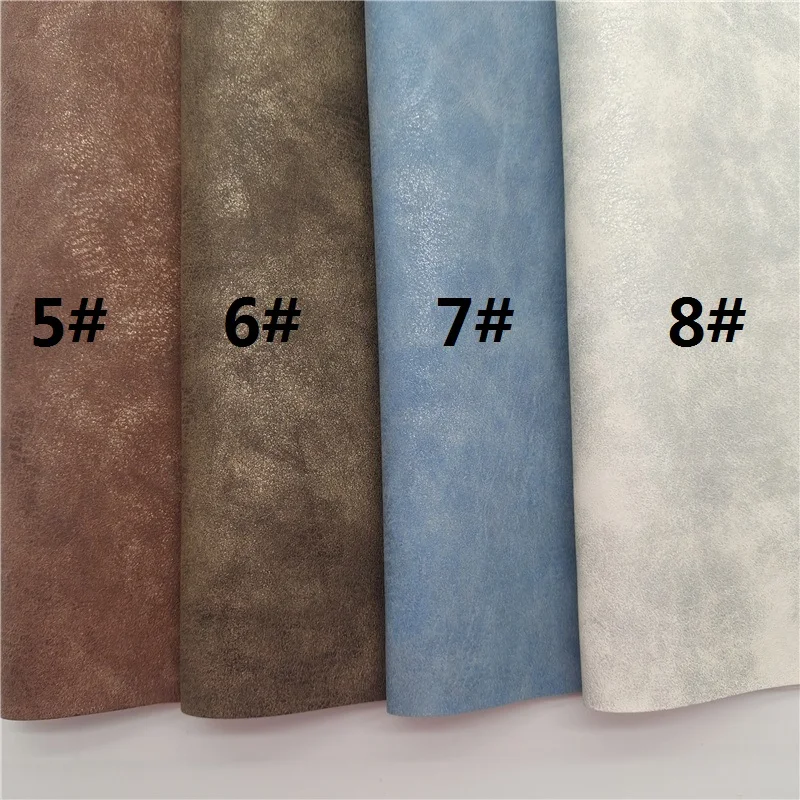 Металлическая винтажная синтетическая кожа искусственная ткань листы фетровая