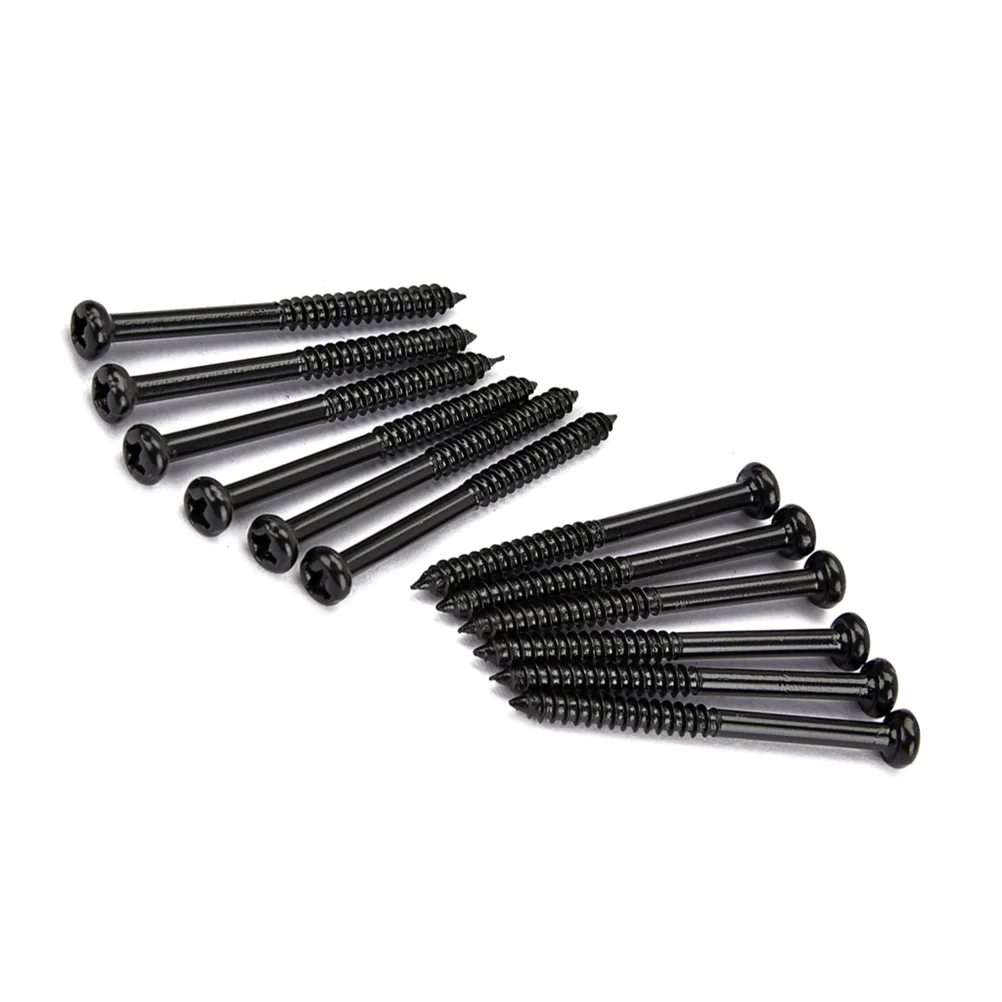 

12 Pcs Guitar Transducer Accessories Guitar Accesories Pickup Truck Pickup Screws Humbucker Bass Screws Guitarlele