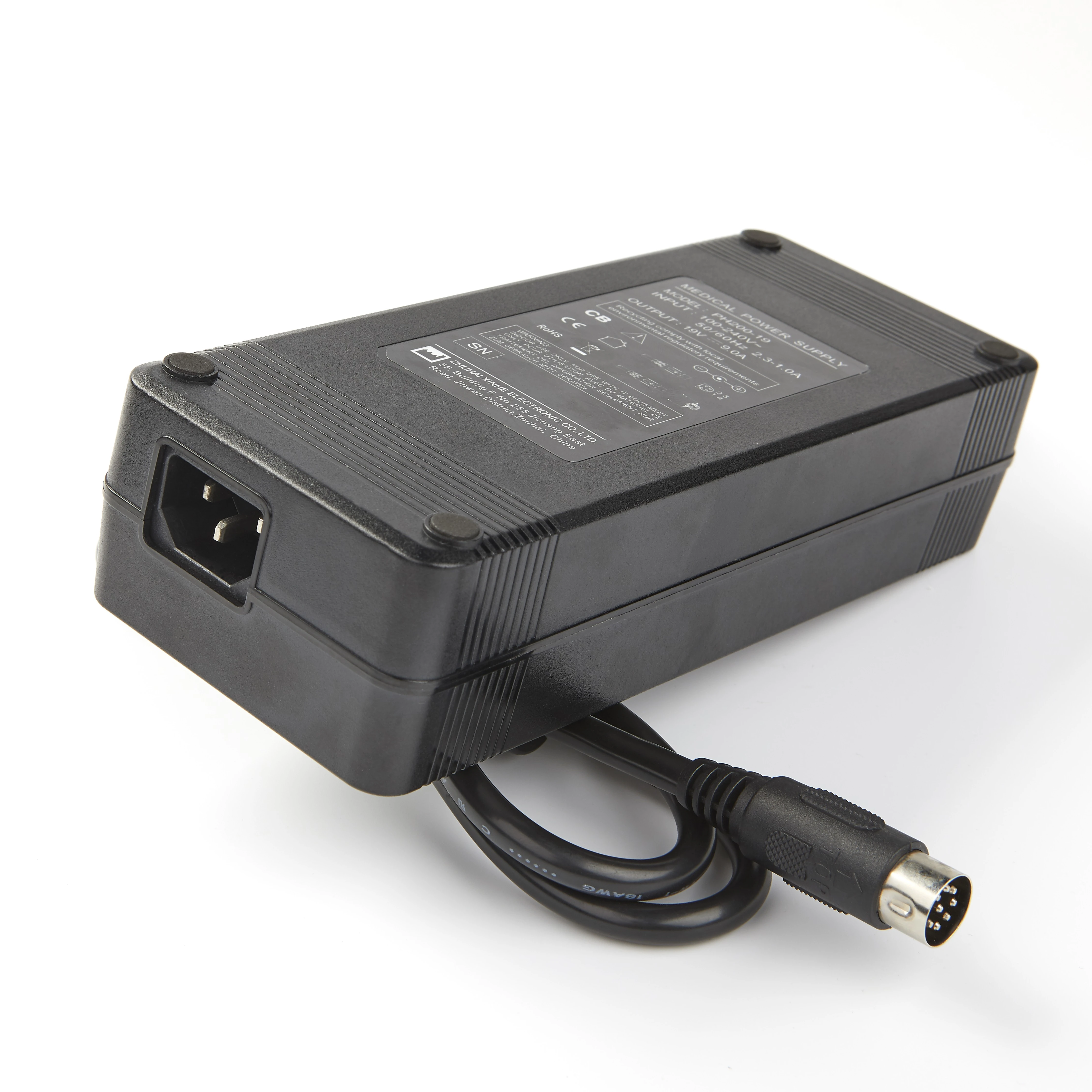 

Стандартная головка питания, деталь 10.6A, подходит для портативного или внутреннего медицинского оборудования, умный блок питания для настольного компьютера