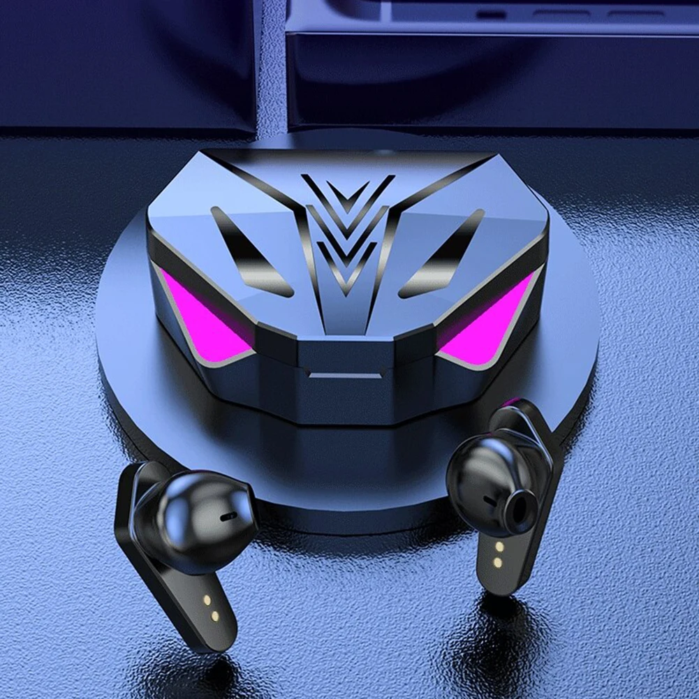 

Long Battery Life Stereo Gaming Wireless Headset Portable Noise Reduction Earphone For Fitness Jogging