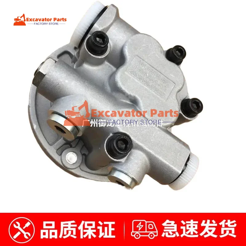 Аксессуары для экскаватора xcmg X XE135 140 150 Шестеренчатый насос kawasakik7v63