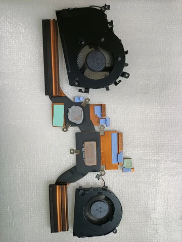 Б/у оригинал для Lenovo ThinkBook 16 G4 + IAP 2022, вентилятор-кулер с радиатором