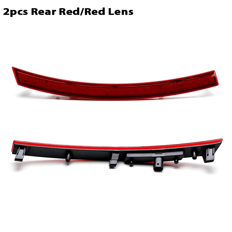 

Для Chevrolet Corvette C7 2014-2019 гг., дымчатые линзы, передние янтарные задние красные светодиодные боковые габаритные огни автомобиля, указатели поворота, расклешенные фонари на крыло