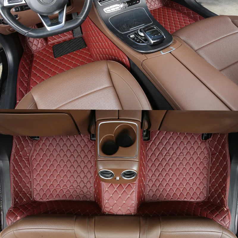 Фото Автомобильный коврик на заказ для Volvo C30 C70 S60 S80 V40 2006 2008 2010 2012 2014 2015 2016 2017 2018 2019 Авто аксессуары для интерьера №3
