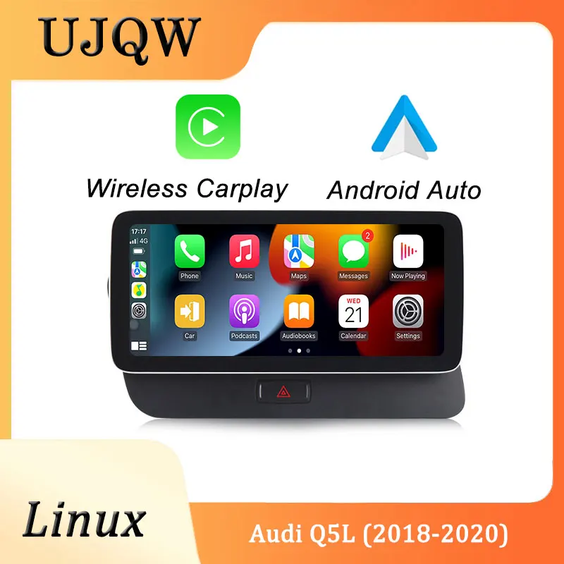 

Автомобильное радио с сенсорным экраном 10,25 дюйма для Audi Q5 2009-2016 Apple Wireless Carplay Android автомобильное мультимедийное головное устройство