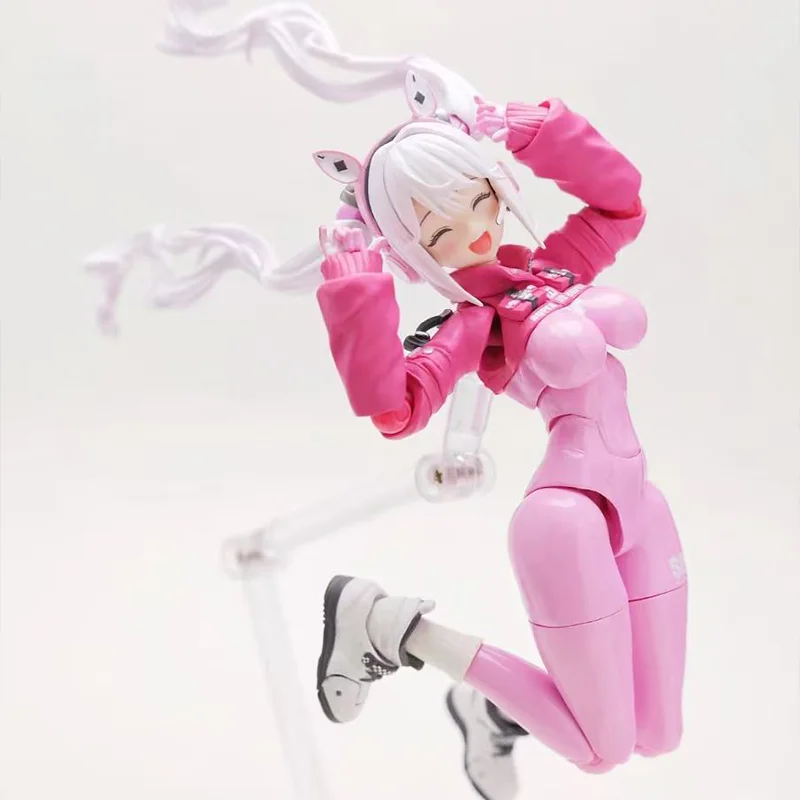 Фото Figma Nikke: Богиня Победы Алиса, игровая фигурка, коллекционные игрушки, орнамент, праздничные подарки для мальчиков №3