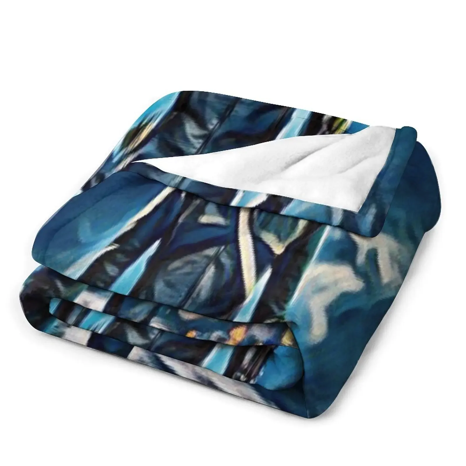 Оливковое Зеленое одеяло со стрелками декоративные кровати одеяла для сна