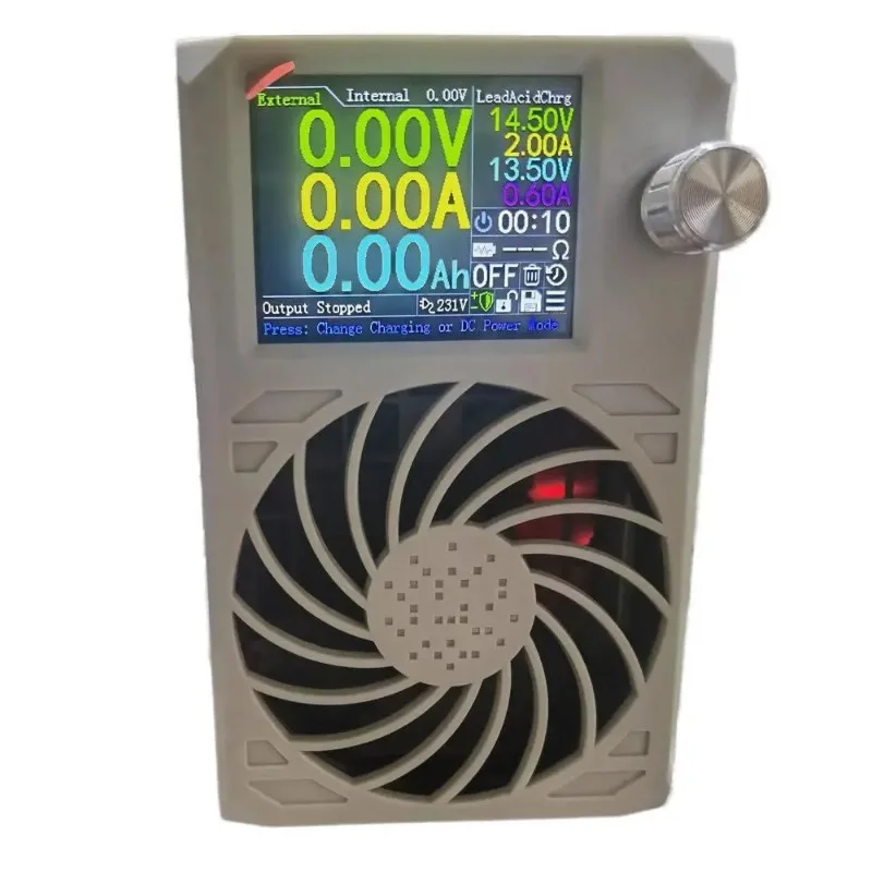Фото Цветной экран ZXD2400 V4.3, регулируемый модуль питания 0-120В/0-25А, 0-60В/0-50А №4