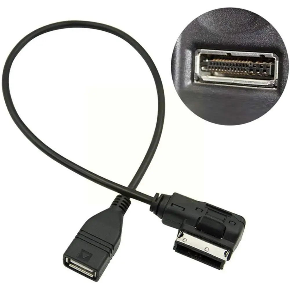 

For Mercedes Ami Usb Cable Aux Media Interface L7e9