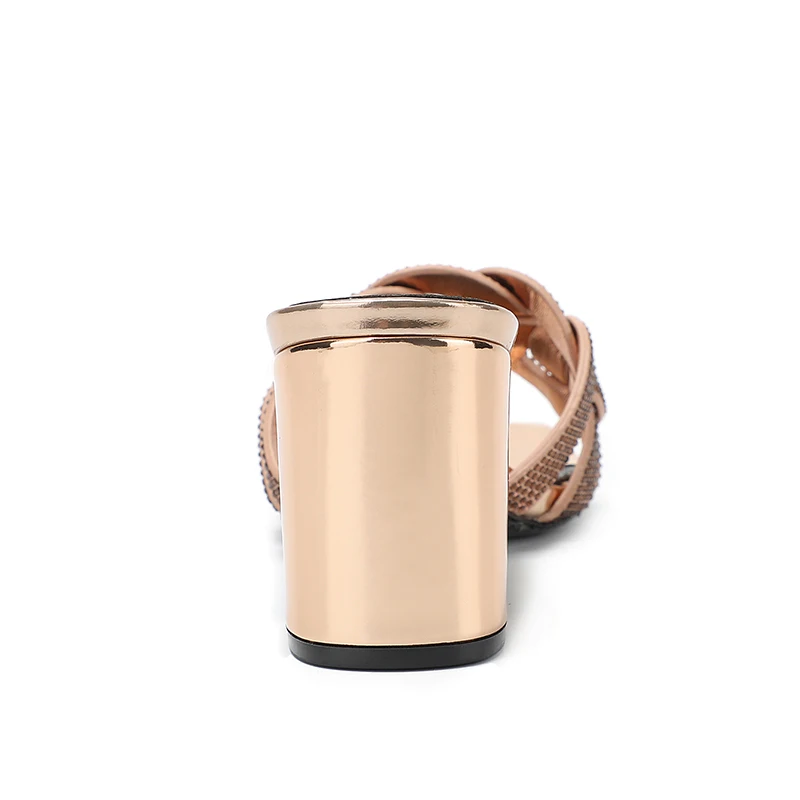 2023 New Women's Classic Casual Open Toe Fish Mouth Shoes Fashion Brand Sexy High Heel Sandals Luxury Party Banquet Slippers