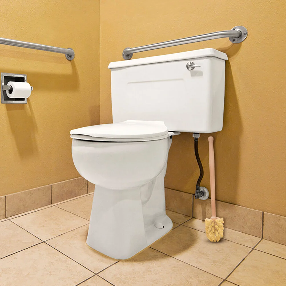 

Beech Home Cleaning Brush Bathroom Toilet Bowl Cleaner Household Cleaning Supplies Hanging Brushes Closestool Scrubber