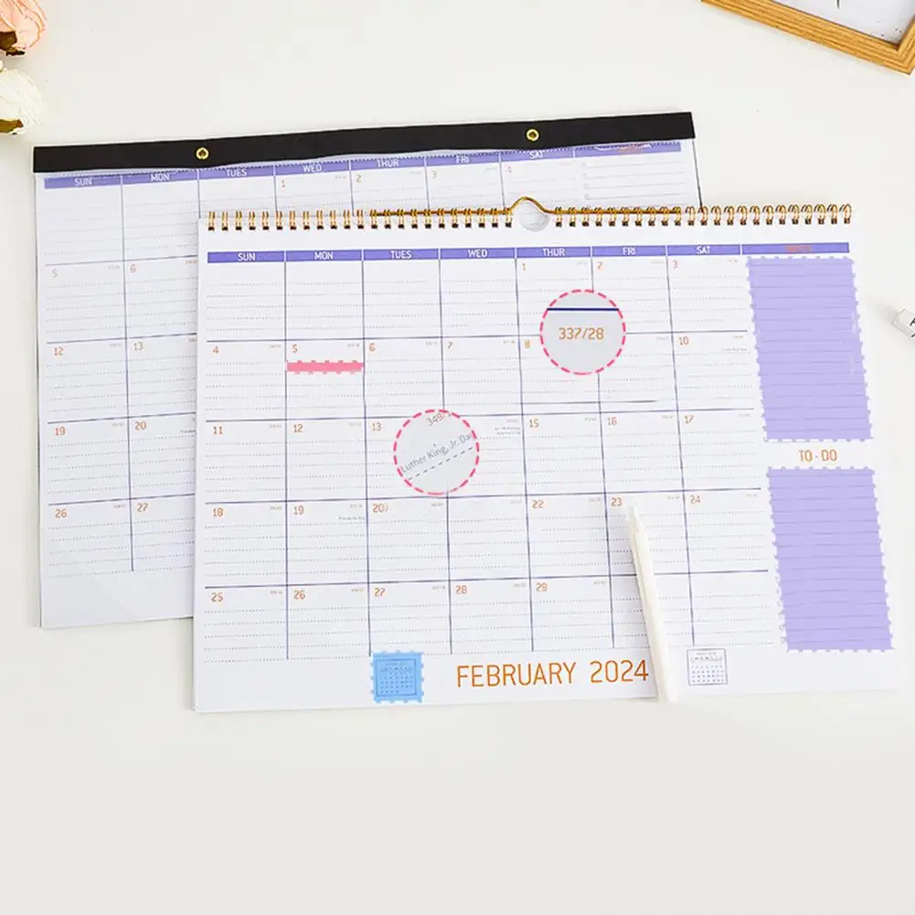 

New Year Calendar 12 Months Hanging Calendar Lanyard Design Living Room Bedroom 2023 Hanging Calendar Home Decor Decorative