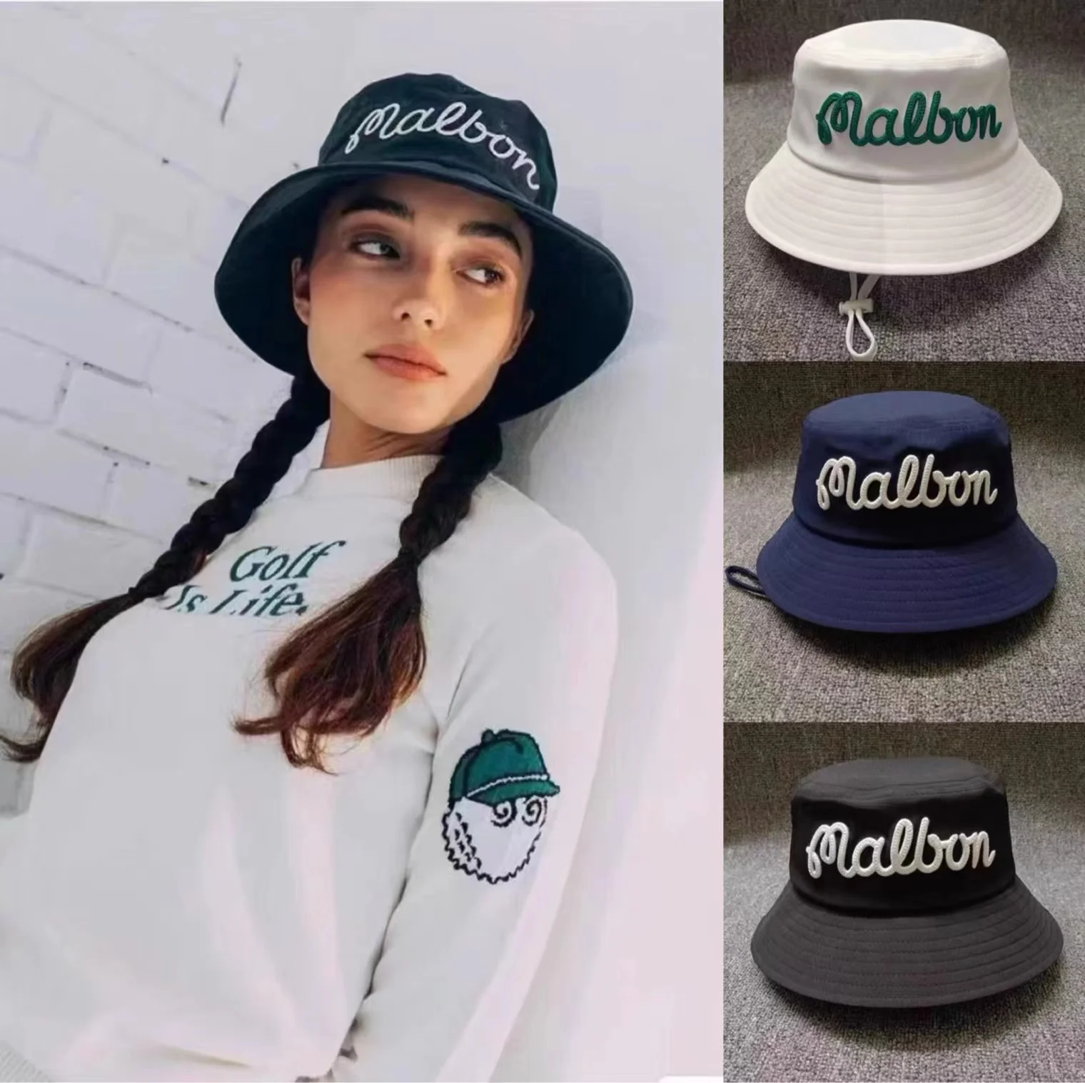 

2022, головной убор для гольфа, головной убор, Пляжная Солнцезащитная Женская Высококачественная пляжная Панама, головной убор для гольфа