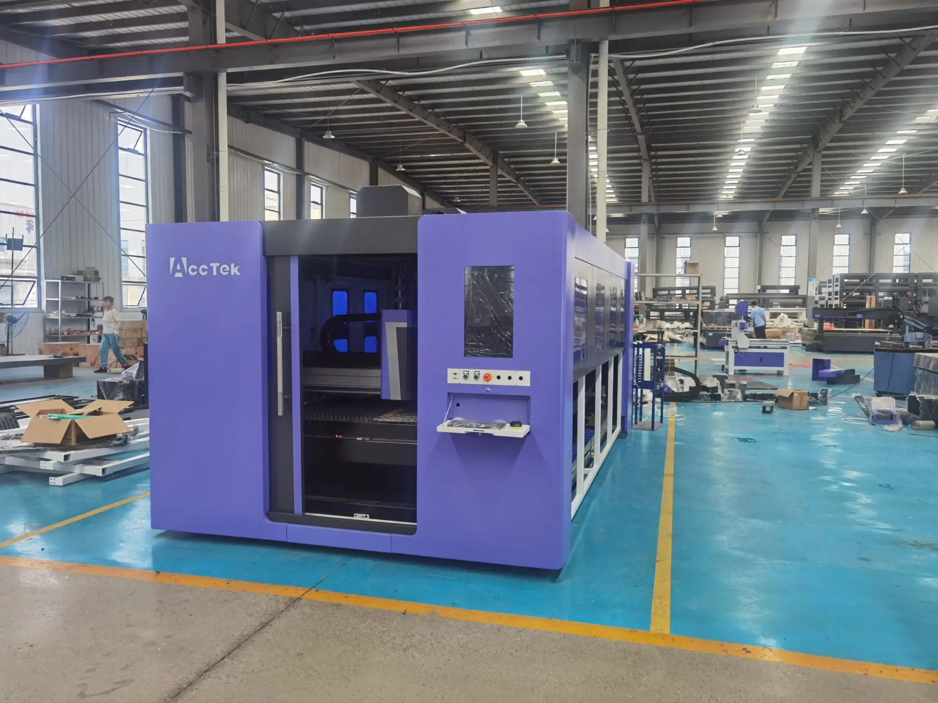 Профессиональный Металлический лазерный резак малого размера 6010 1313 волоконный 1