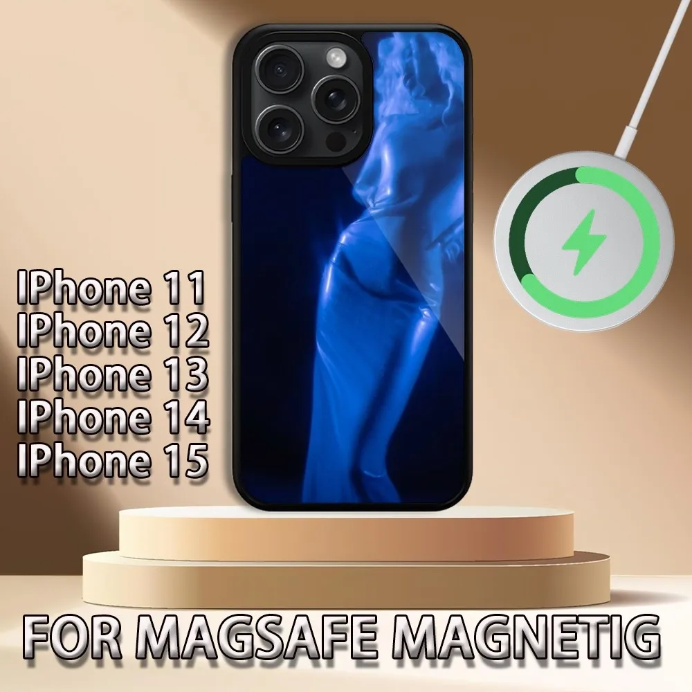 Чехол для телефона B-Bad G-Gyal LA JOIA iPhone 15 14 13 12 11 Pro Max Plus Magsafe магнитный чехол