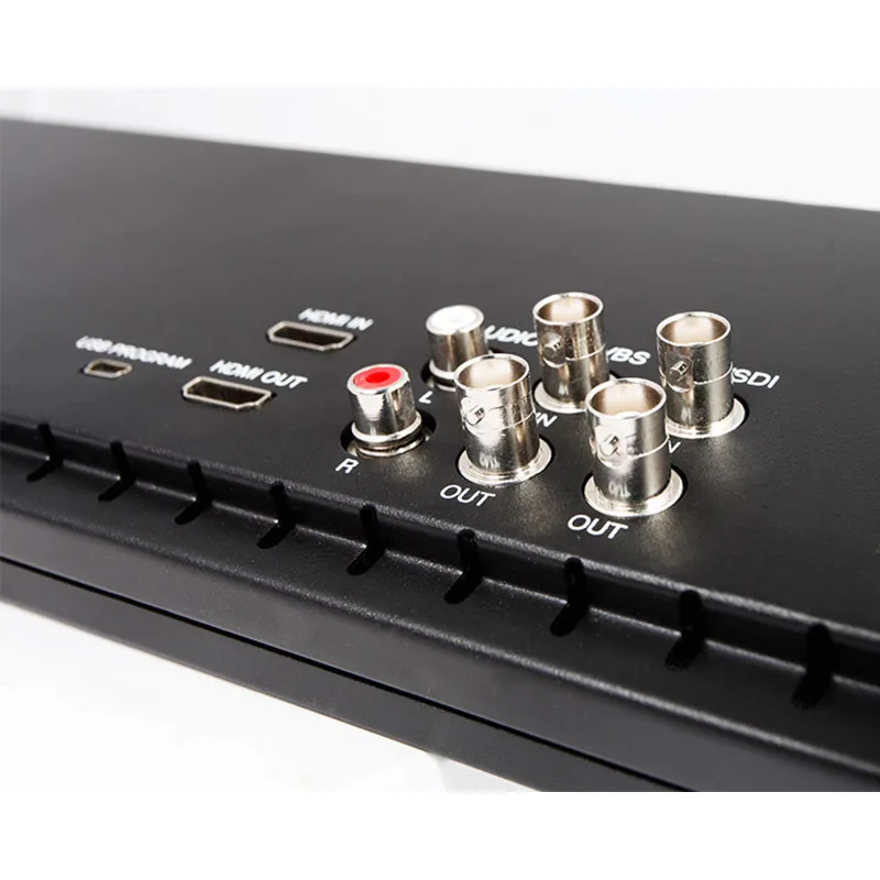 Монитор FEELWORLD Dual 7 дюймов 3RU IPS 1280x80 0 ЖК-монитор с креплением в стойку 3G-SDI HDMI вход и