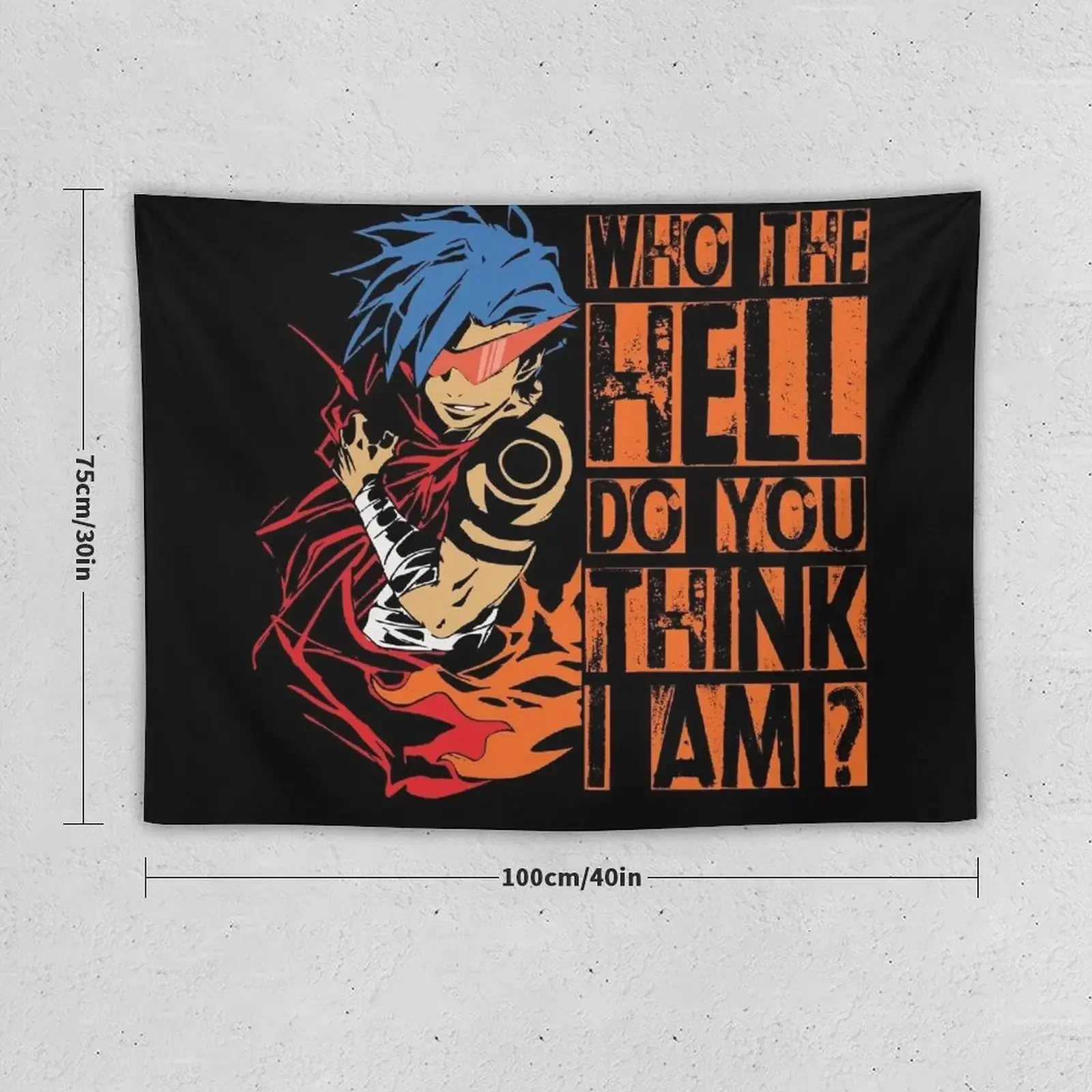 Камина-Какого черта вы думаете что я? Гобелен настенные украшения для дома