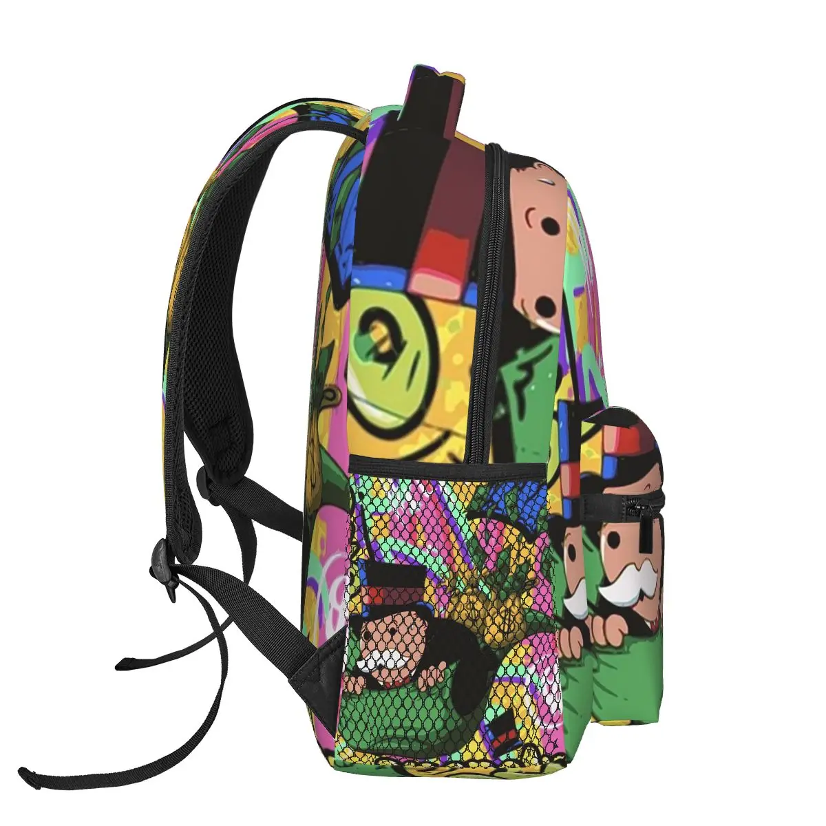 Монополия мужские деньги рюкзак для книг мальчиков и девочек школьные сумки