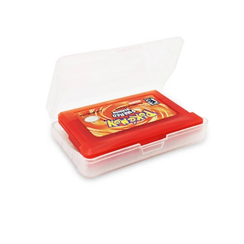 Фото Игровая консоль Pokemon GBA картридж GBA 32-битная видеоконсоль Изумрудный Rogue стран неба тета Изумрудный последний танец №4