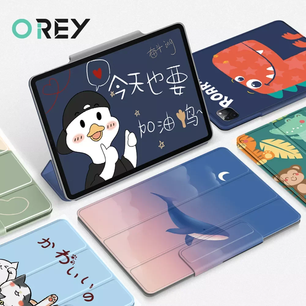 

Абсорбирующий чехол для планшета Xiaomi Pad 5, чехол для Mi Pad5 Pro Mi pad 5 11 дюймов 2021, ультраумный складной чехол-подставка