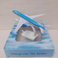 20cm model airplane air netherlands klm 100 airlines b787 boeing 787 9 airways airlines metal alloy plane model diecast aircraft