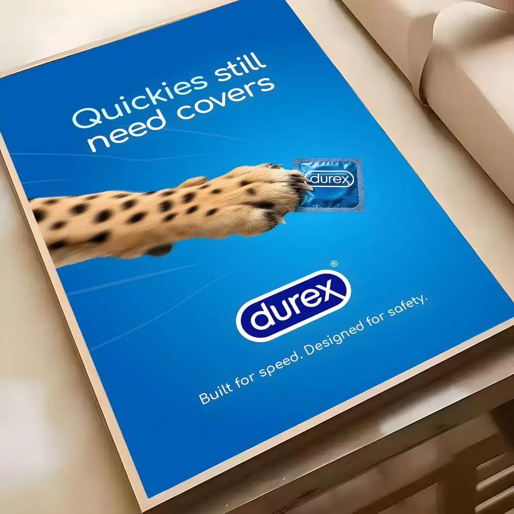 Фото Постер бренда D-durex, универсальное настенное искусство для гостиной, спальни, офиса, прихожей, бара, идея для подарка №5