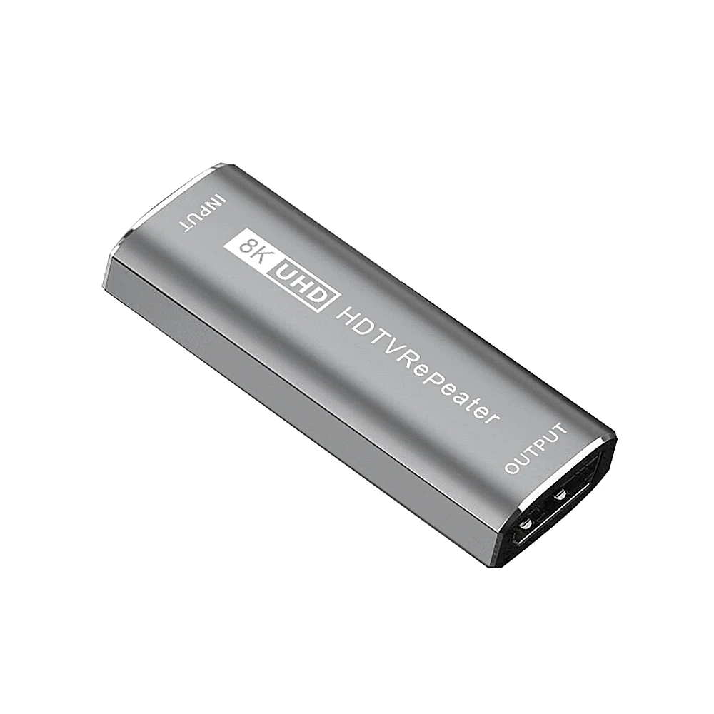 30 м 8K UHD HDMI-совместимый переключатель 2,1 HDMI-совместимый разъем HD видео кабель-удлинитель сигнала 4K 60 Гц 8K 30 Гц для телевизора ноутбука