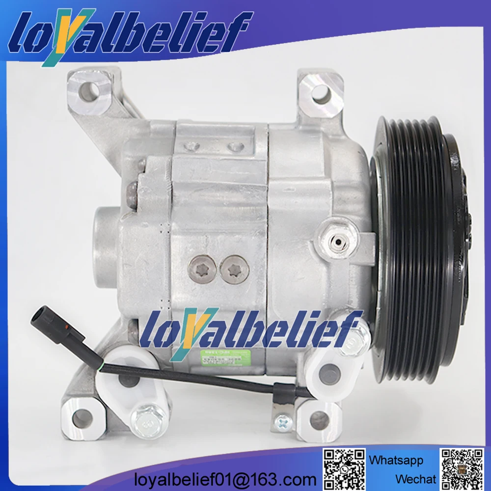 Компрессор переменного тока для Isuzu DKV14D Isuzu Rodeo Vehicross Amigo Honda Passport 8972273200 8972876410 8973021760 6PK