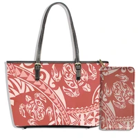 sea turtle print tote shoulder handbag purse set bags for women ladies clutch bag wallet storage bolso