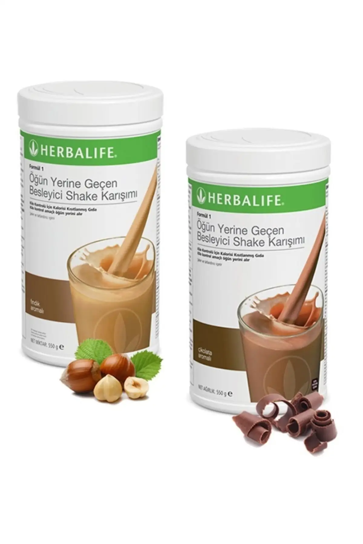 

Nutritious Shake Mix Formula 1 Nut 550 g 1 Chocolate 550 g