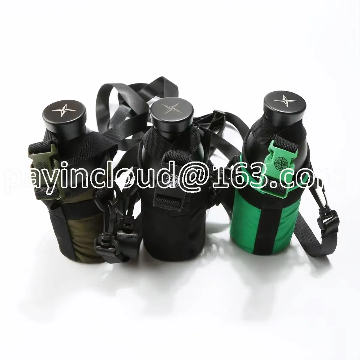 

Retro Portable Sports Outdoor Camping Tactical Back Water Cup Thermos Cup