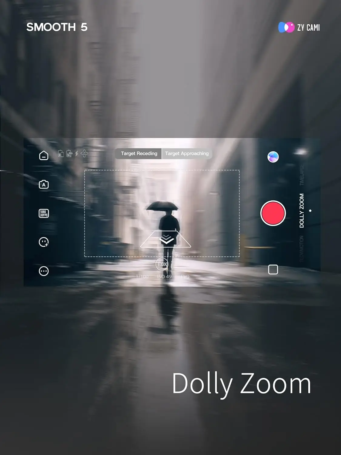 Zhiyun Smooth 5-комбинированный подвес для телефона 3-осевой ручной стабилизатор