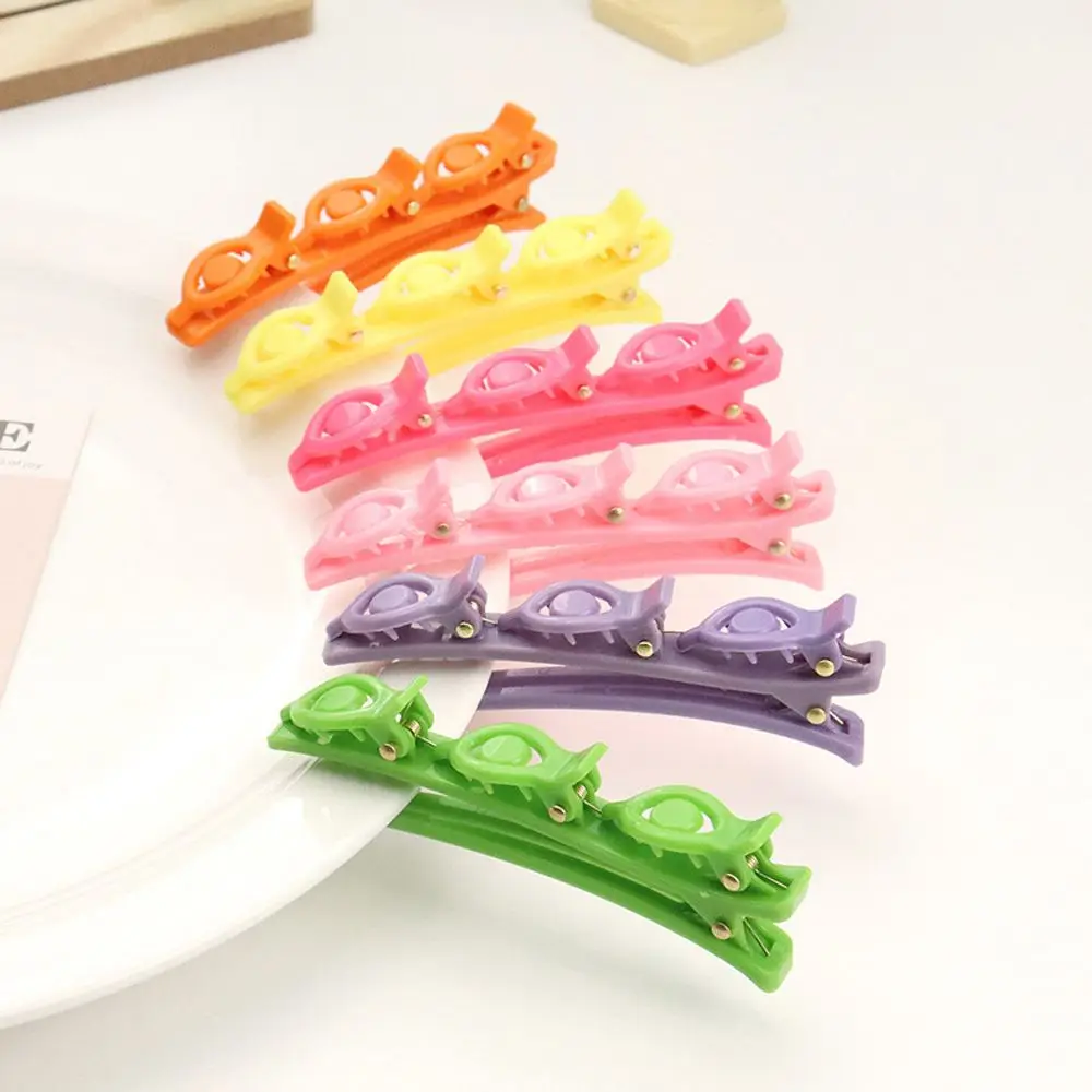 

Hairstyle Tool with Clip Kawaii Candy Color Headdress Korean Style Bangs Clip Girls Hairpin Headwear Braided Hair Clip