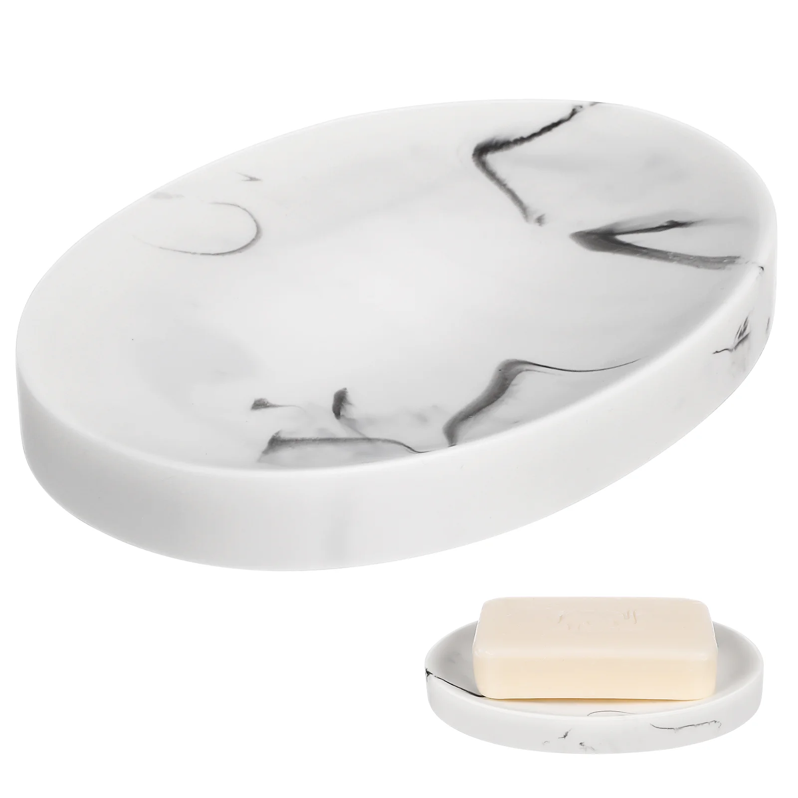 

Soap Dish Resin Tray Kitchen Sink Shower Holder Small The Bathroom Drain Ceramic