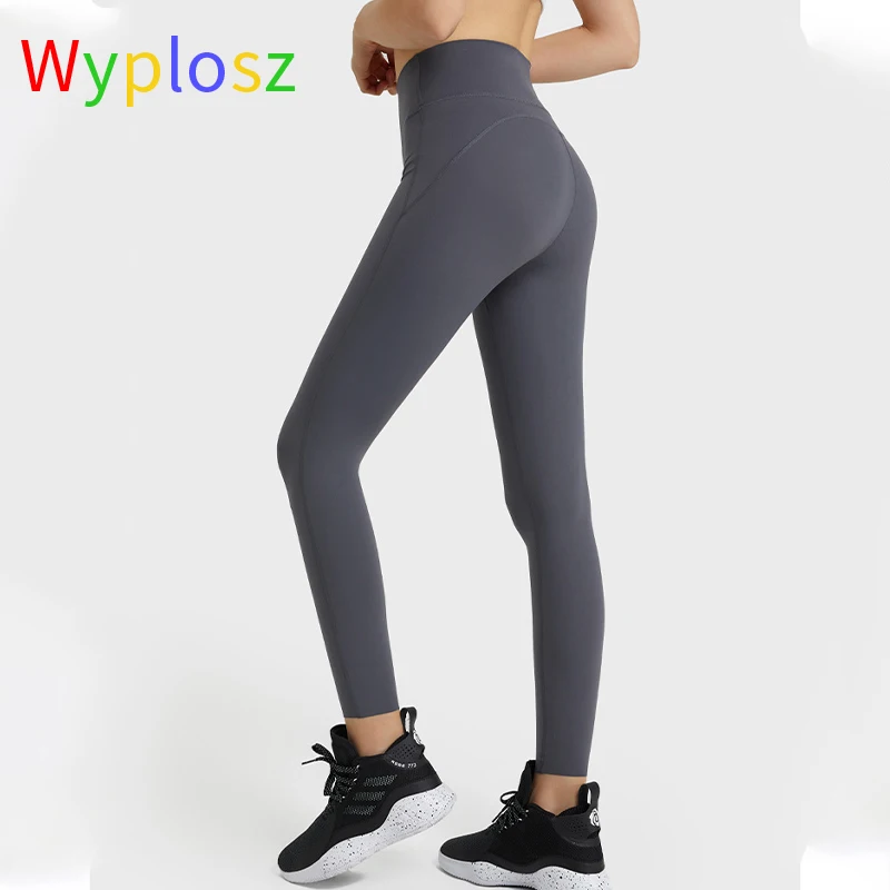 Wyplosz Leggings For Fitness Yoga Pants Compression Vital Seamless Women's Sport High Waist Running Peach Push Up Hip Winter