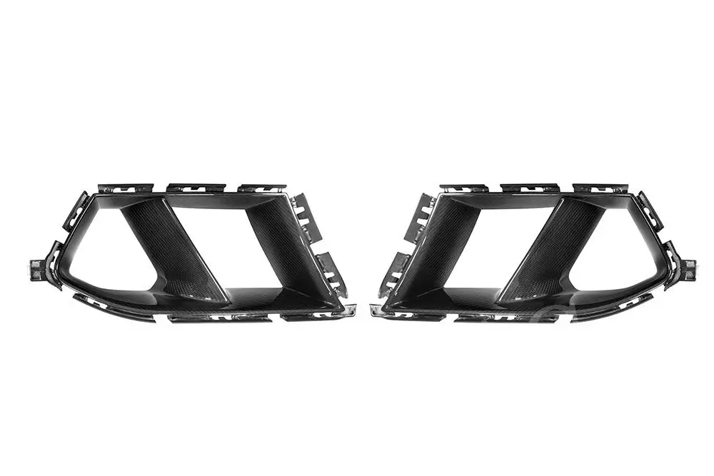 2 шт. передний бампер для BMW 3 4 серии G80 G82 G83 M3 M4 2021 UP M